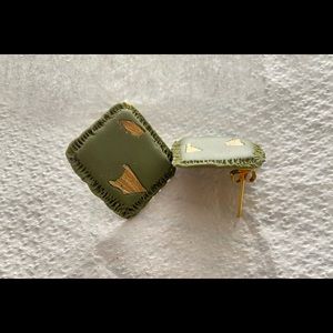 Hand made polymer clay earrings